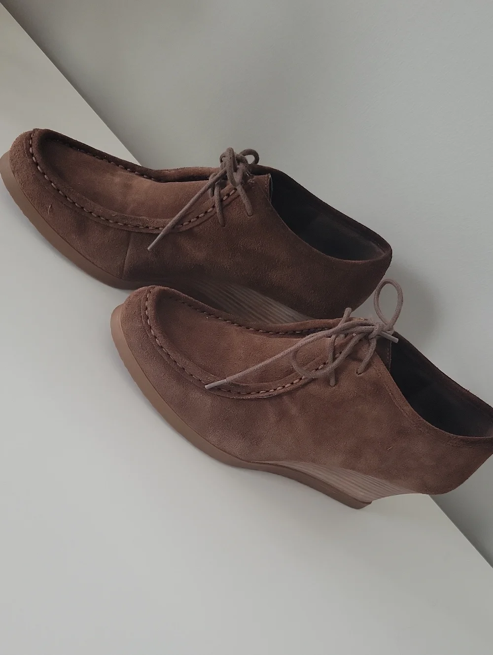 Lauren Ralph Lauren Womens Denver Wedge Shoes